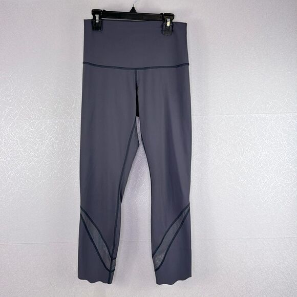 Lululemon Wunder Under Crop II Roll Down Scallop Luxtreme 24” - Picture 3 of 3